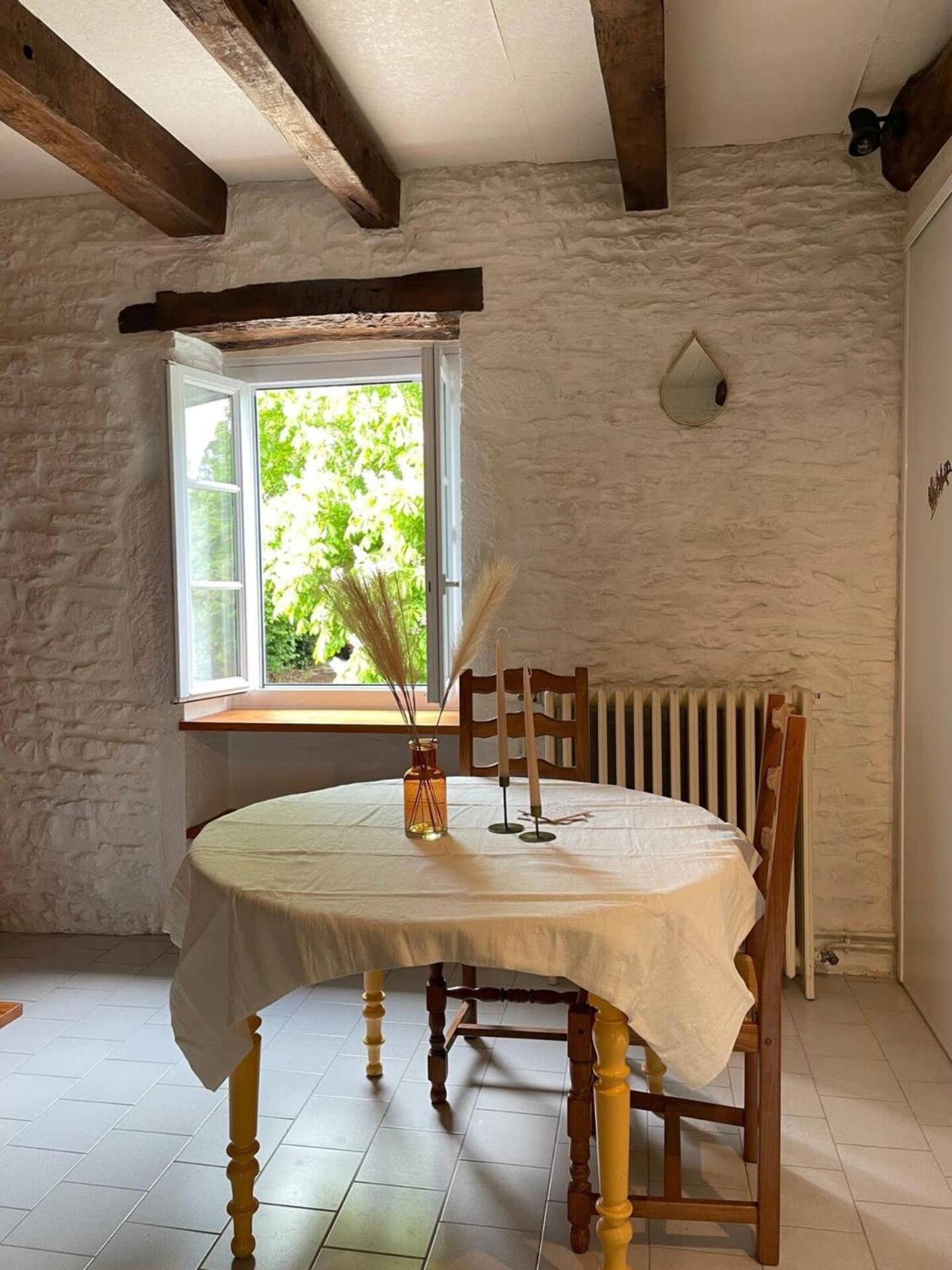 Dependance De Charme Avec Jacuzzi Saint Andr Le Villa Exterior photo